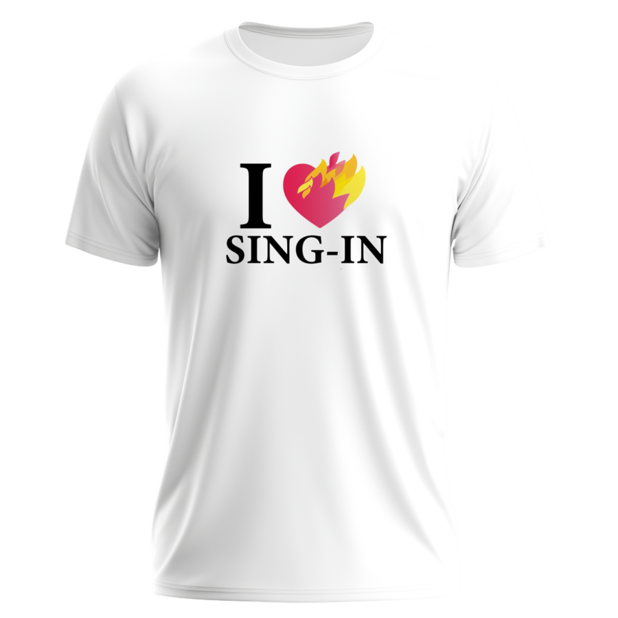 Sing - T-shirt