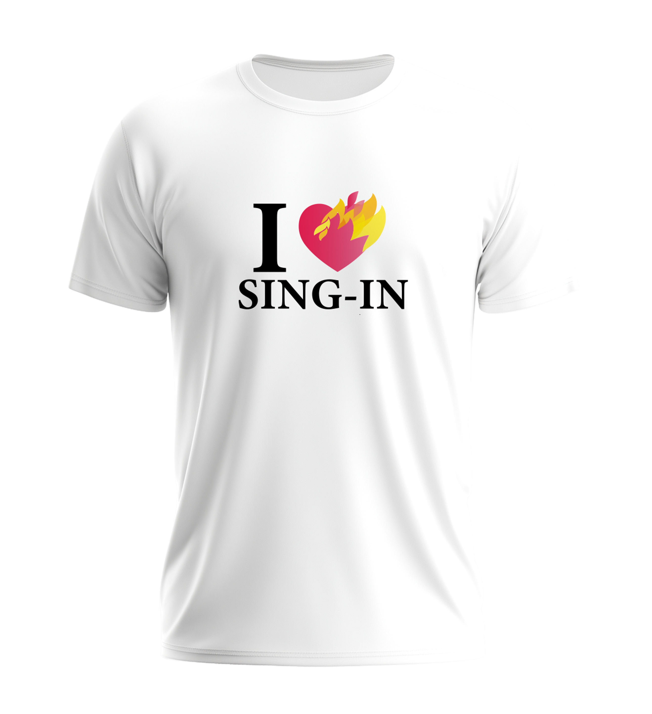 Sing - T-shirt
